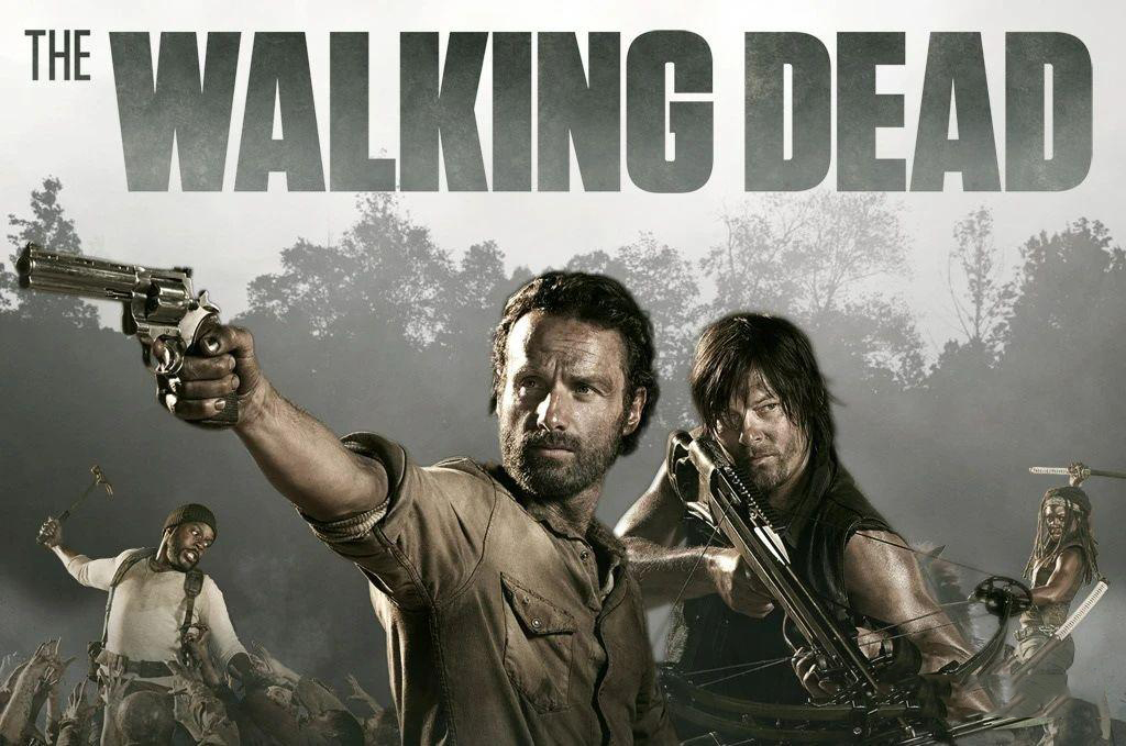 《行尸走肉》第四部（The Walking Dead 4）-趣星球